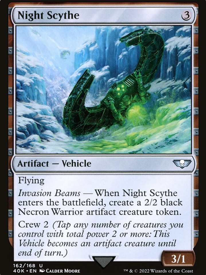 Night Scythe (Warhammer 40,000 Commander) 1