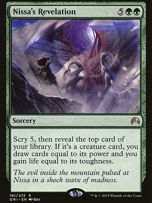 Nissa's Revelation (Magic Origins)