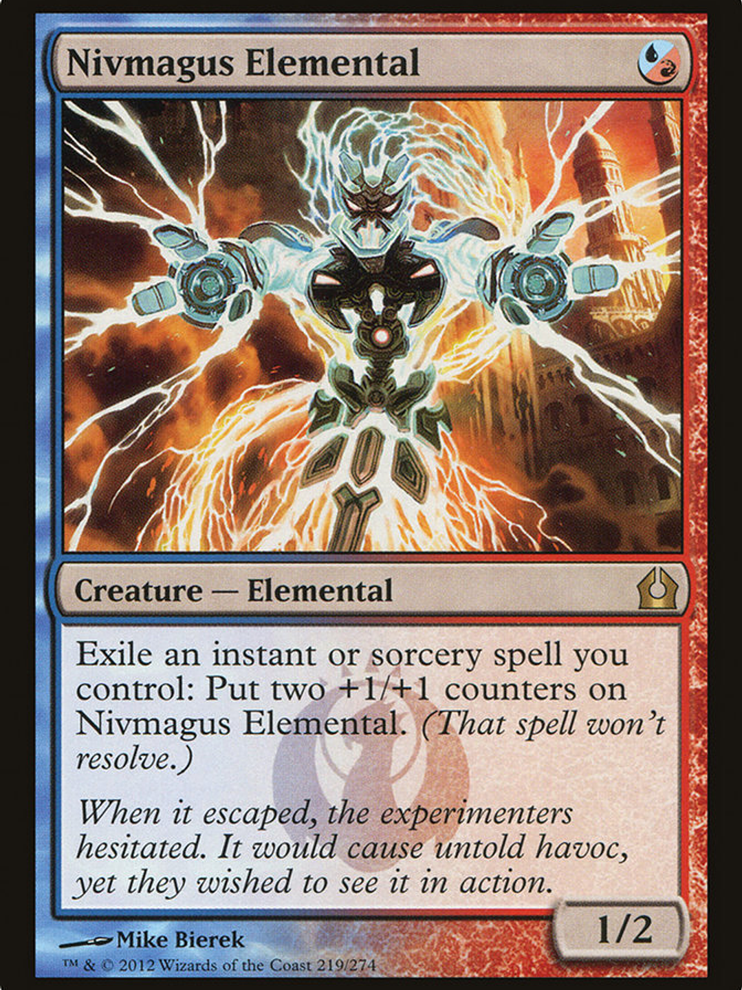 Nivmagus Elemental (Return to Ravnica) 1