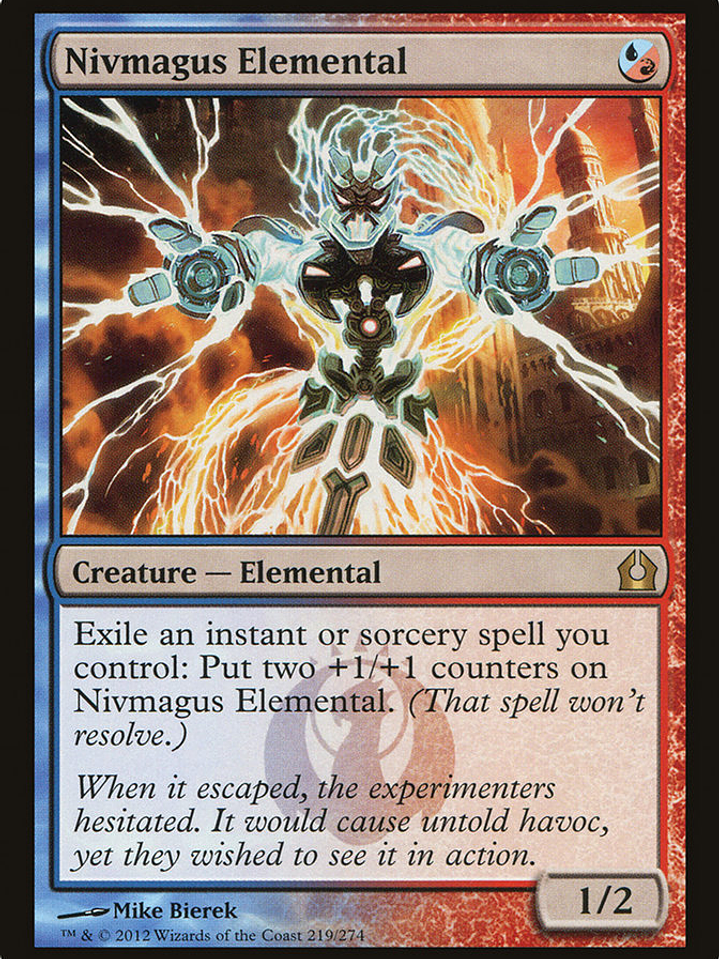 Nivmagus Elemental (Return to Ravnica) 1