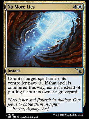 No More Lies (Murders at Karlov Manor)