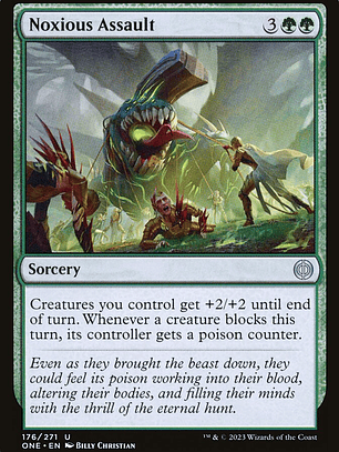 Noxious Assault (Phyrexia: All Will Be One)
