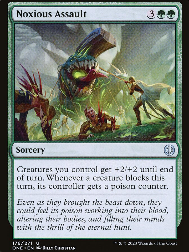 Noxious Assault (Phyrexia: All Will Be One) 1