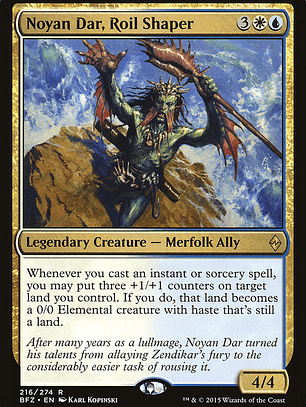 Noyan Dar, Roil Shaper (Battle for Zendikar)