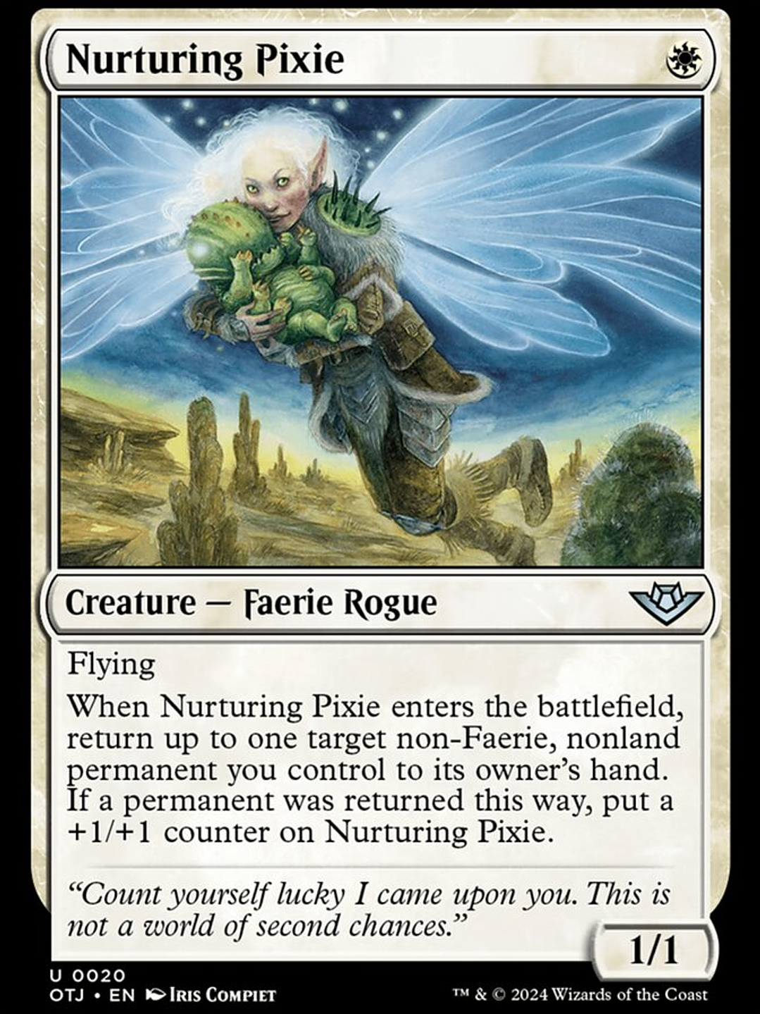 Nurturing Pixie (Outlaws of Thunder Junction) 1