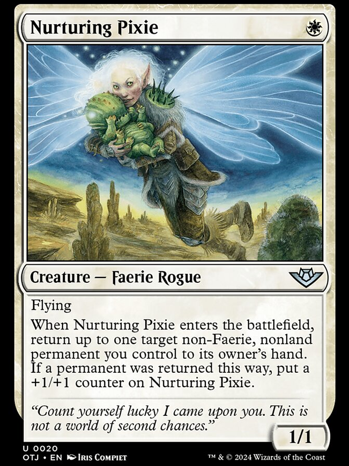 Nurturing Pixie (Outlaws of Thunder Junction) 1