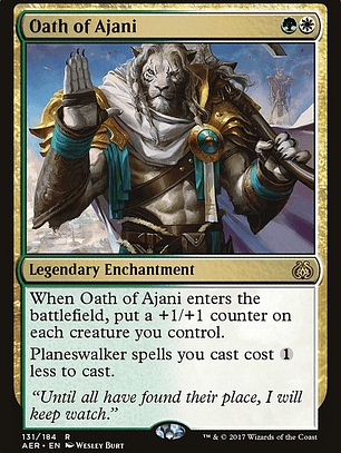 Oath of Ajani (Aether Revolt)