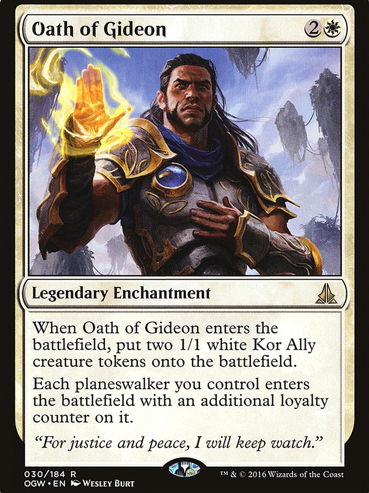 Oath of Gideon (Oath of the Gatewatch) 1
