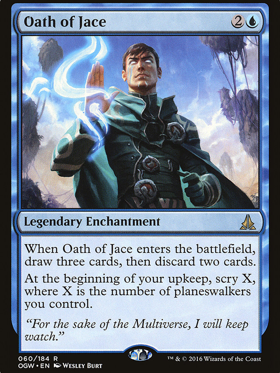 Oath of Jace (Oath of the Gatewatch) 1