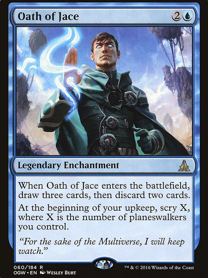 Oath of Jace (Oath of the Gatewatch) 1