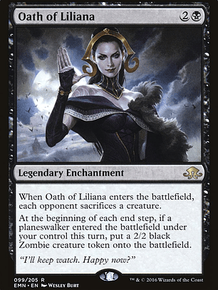 Oath of Liliana (Eldritch Moon)