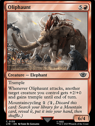Oliphaunt (The Lord of the Rings: Tales of Middle-earth)