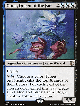 Oona, Queen of the Fae (Zendikar Rising Commander)