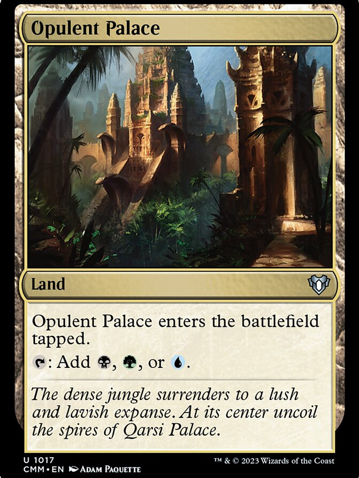 Opulent Palace (Commander Masters) 1