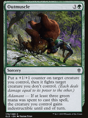 Outmuscle (Throne of Eldraine)