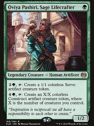 Oviya Pashiri, Sage Lifecrafter (Kaladesh)
