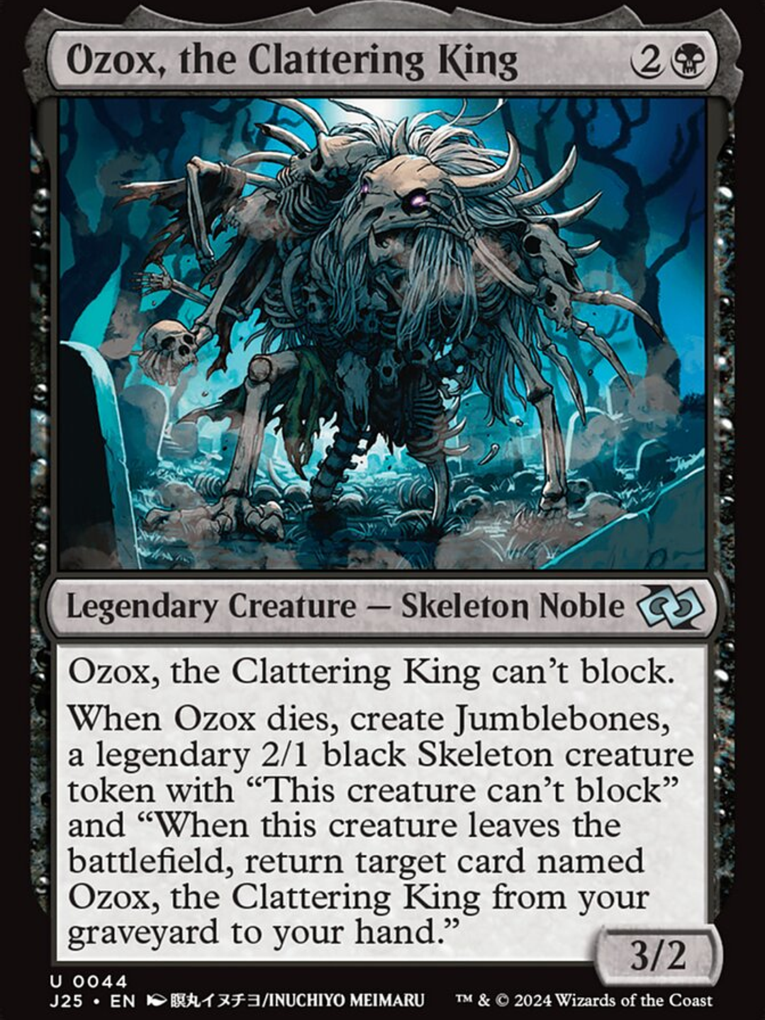 Ozox, the Clattering King (Foundations Jumpstart) 1