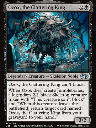 Ozox, the Clattering King (Foundations Jumpstart)