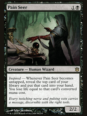 Pain Seer (Born of the Gods)