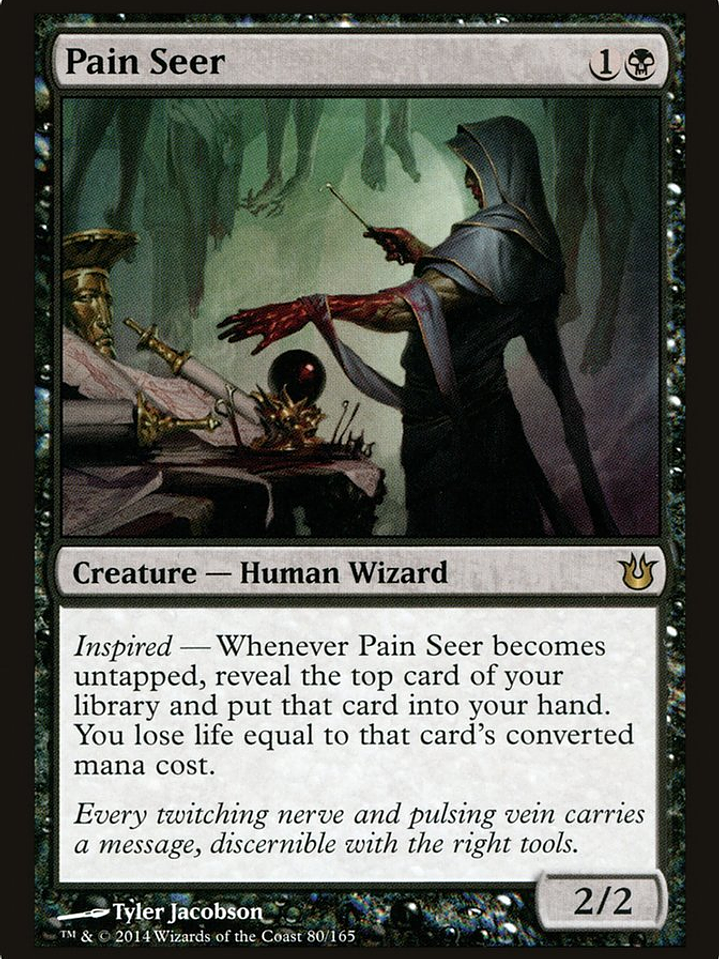 Pain Seer (Born of the Gods) 1