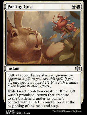 Parting Gust (Bloomburrow)