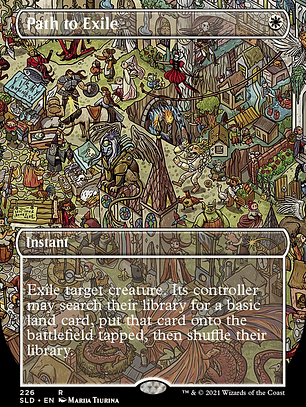 Path to Exile (Secret Lair Drop)