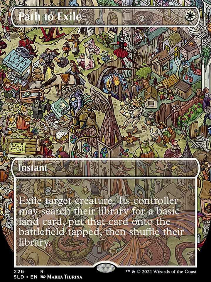 Path to Exile (Secret Lair Drop) 1