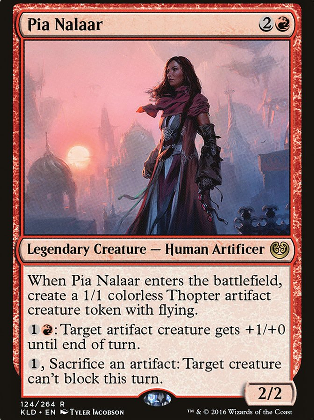 Pia Nalaar (Kaladesh) 1