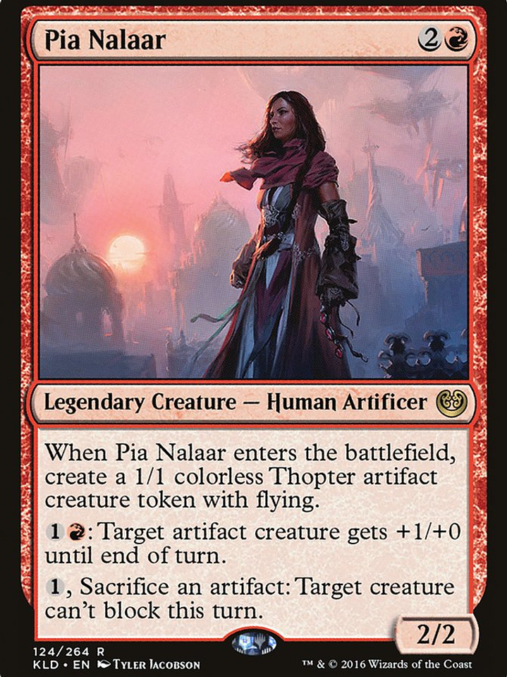 Pia Nalaar (Kaladesh) 1