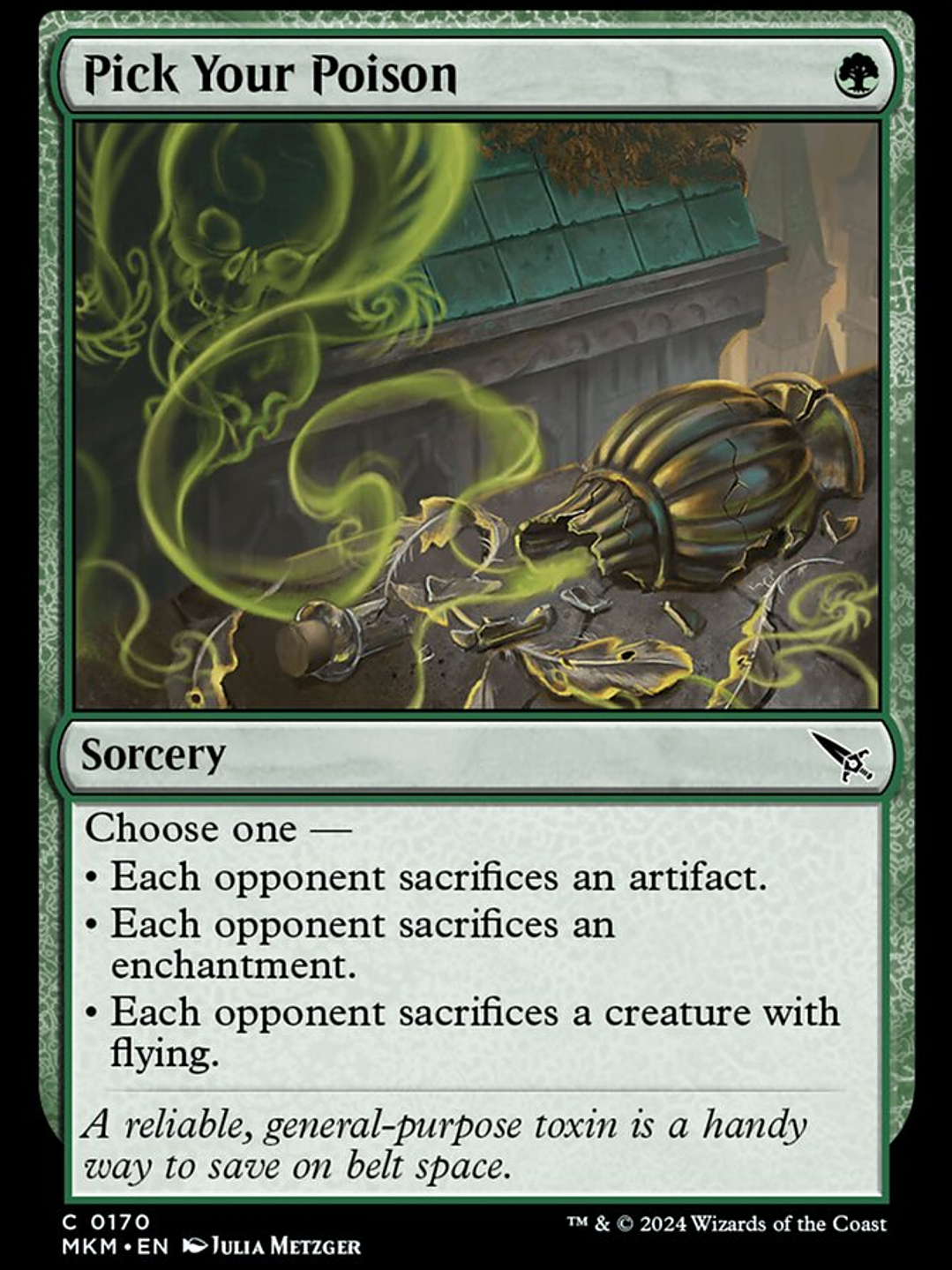 Pick Your Poison (Murders at Karlov Manor) 1