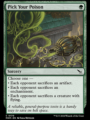 Pick Your Poison (Murders at Karlov Manor)