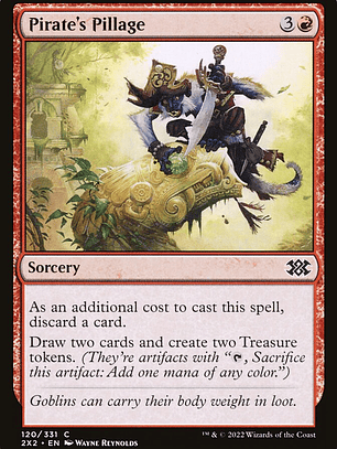 Pirate's Pillage (Double Masters 2022)