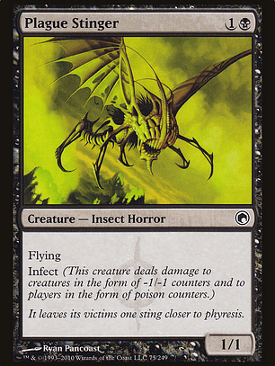 Plague Stinger (Scars of Mirrodin)