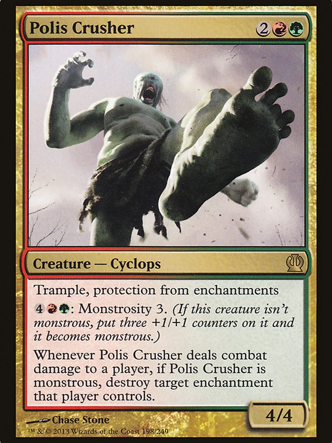 Polis Crusher (Theros) 1