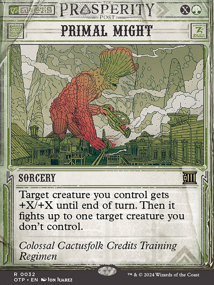 Primal Might (Breaking News) 1