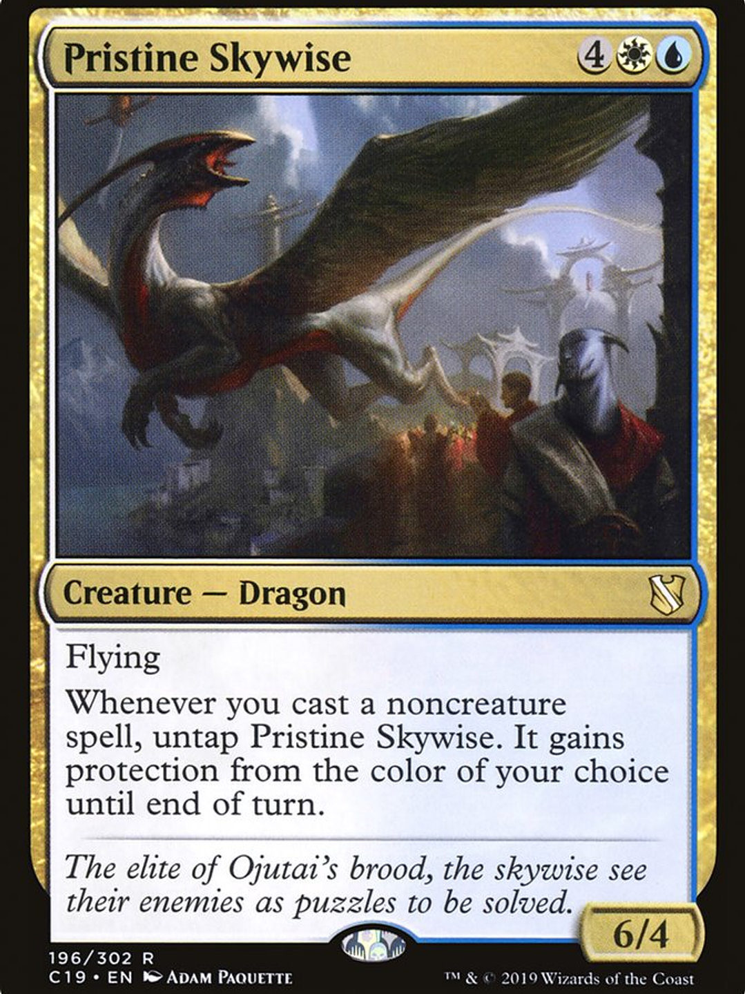 Pristine Skywise (Commander 2019) 1