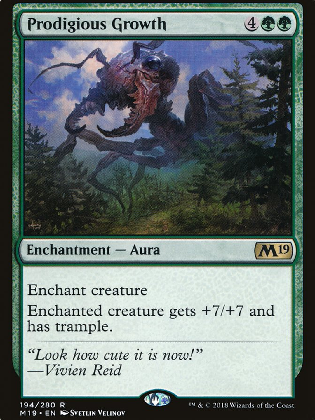 Prodigious Growth (Core Set 2019) 1