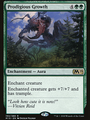 Prodigious Growth (Core Set 2019)
