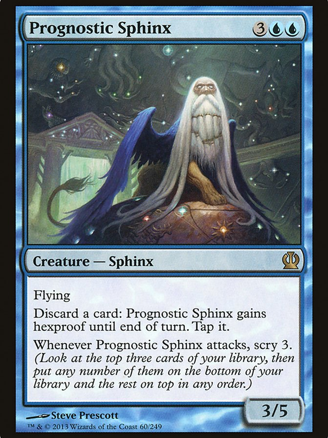 Prognostic Sphinx (Theros) 1
