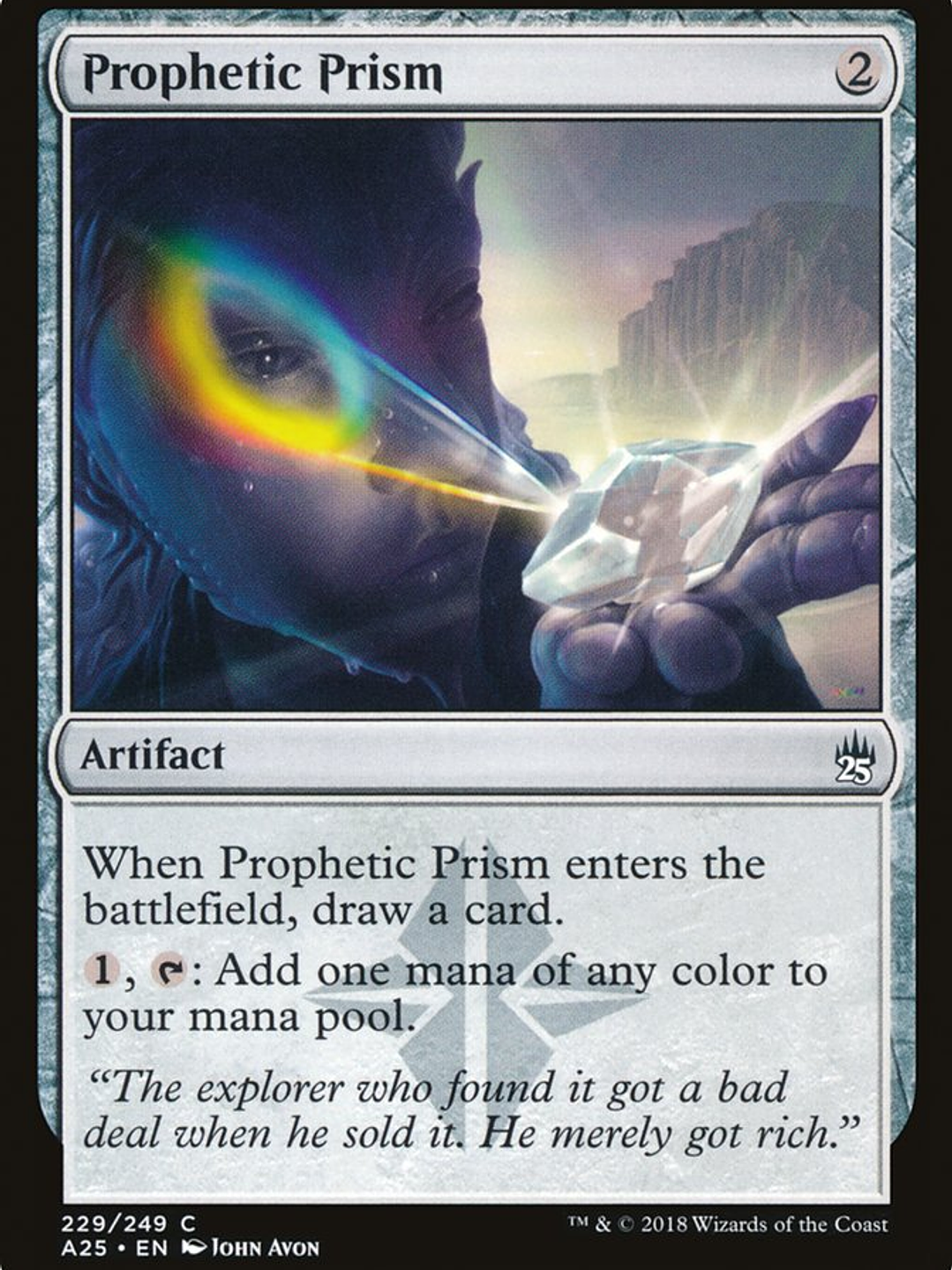 Prophetic Prism (Masters 25) 1