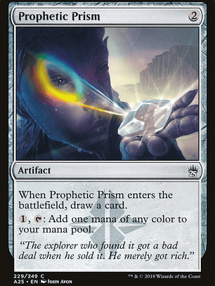 Prophetic Prism (Masters 25)