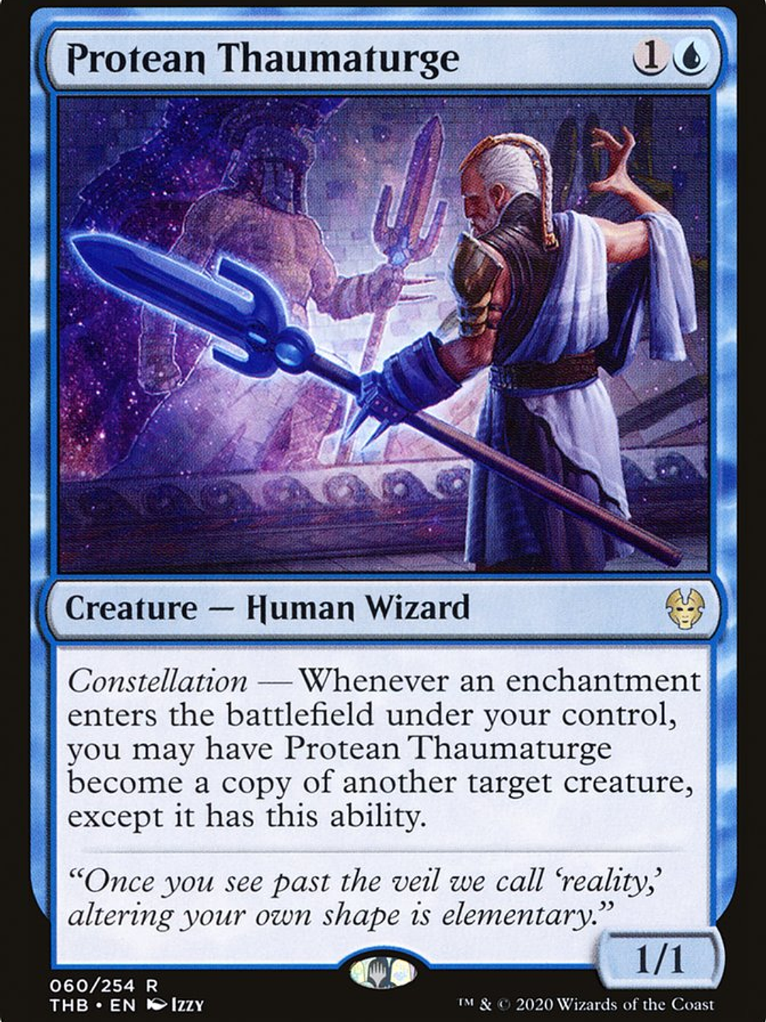 Protean Thaumaturge (Theros Beyond Death) 1