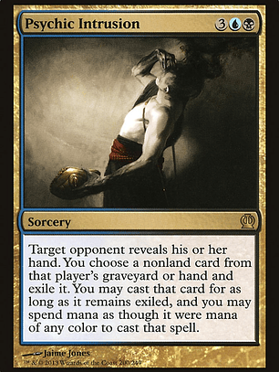 Psychic Intrusion (Theros)