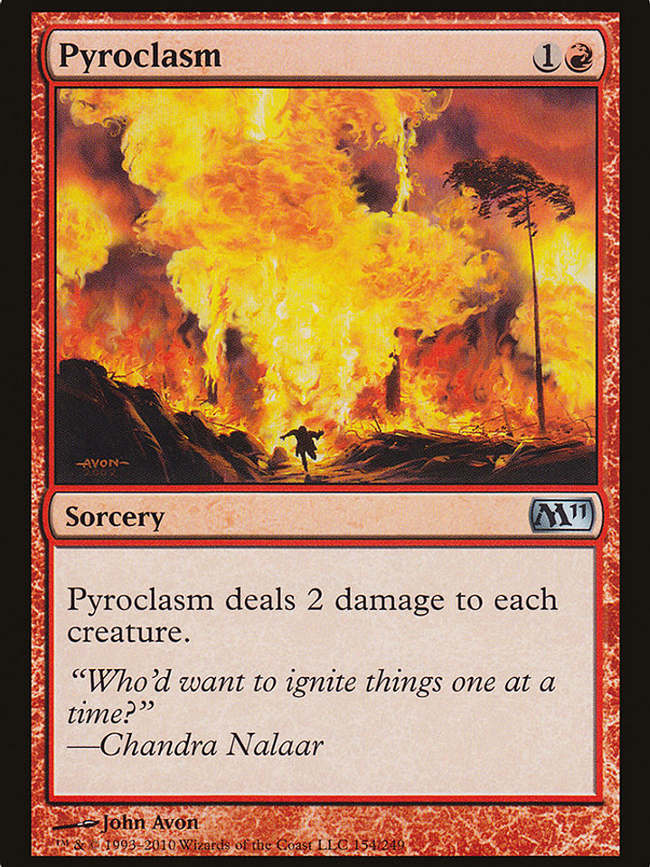 Pyroclasm (Magic 2011) 1