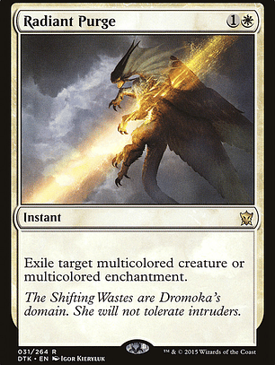Radiant Purge (Dragons of Tarkir)
