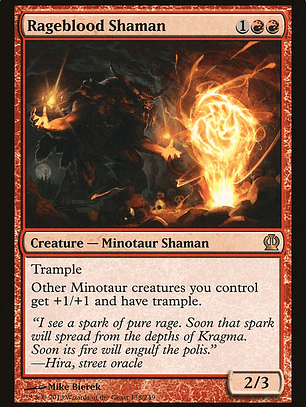 Rageblood Shaman (Theros)