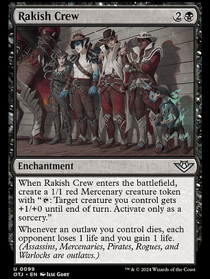 Rakish Crew (Outlaws of Thunder Junction)