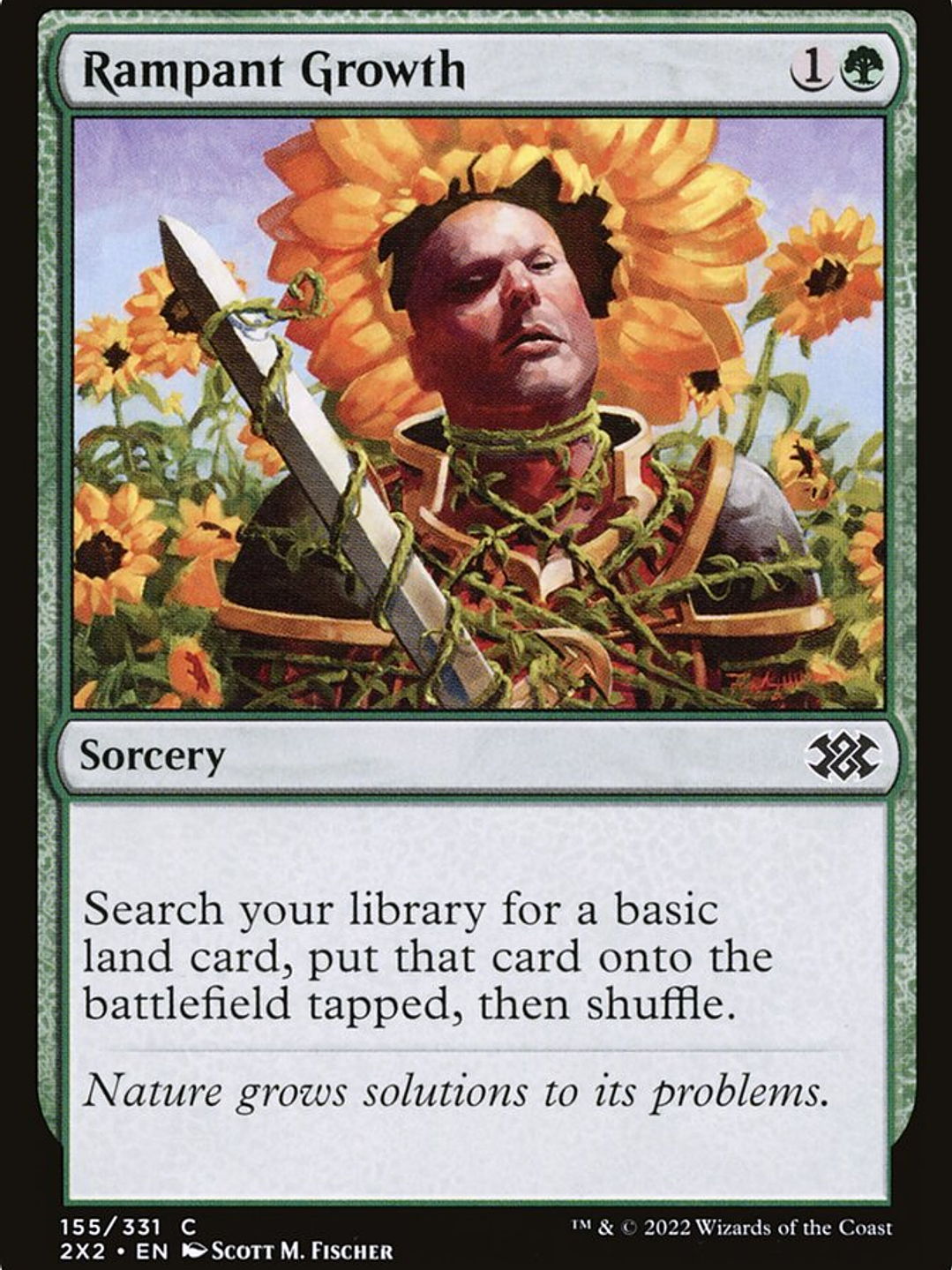 Rampant Growth (Double Masters 2022) 1