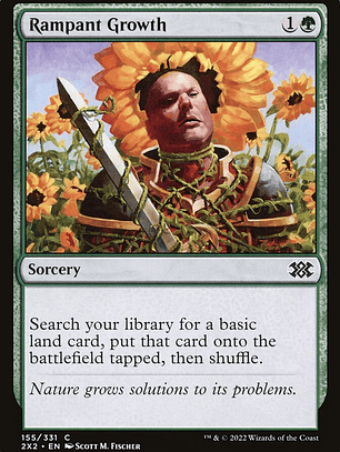 Rampant Growth (Double Masters 2022)