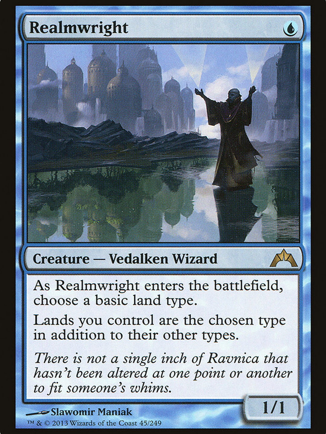 Realmwright (Gatecrash) 1